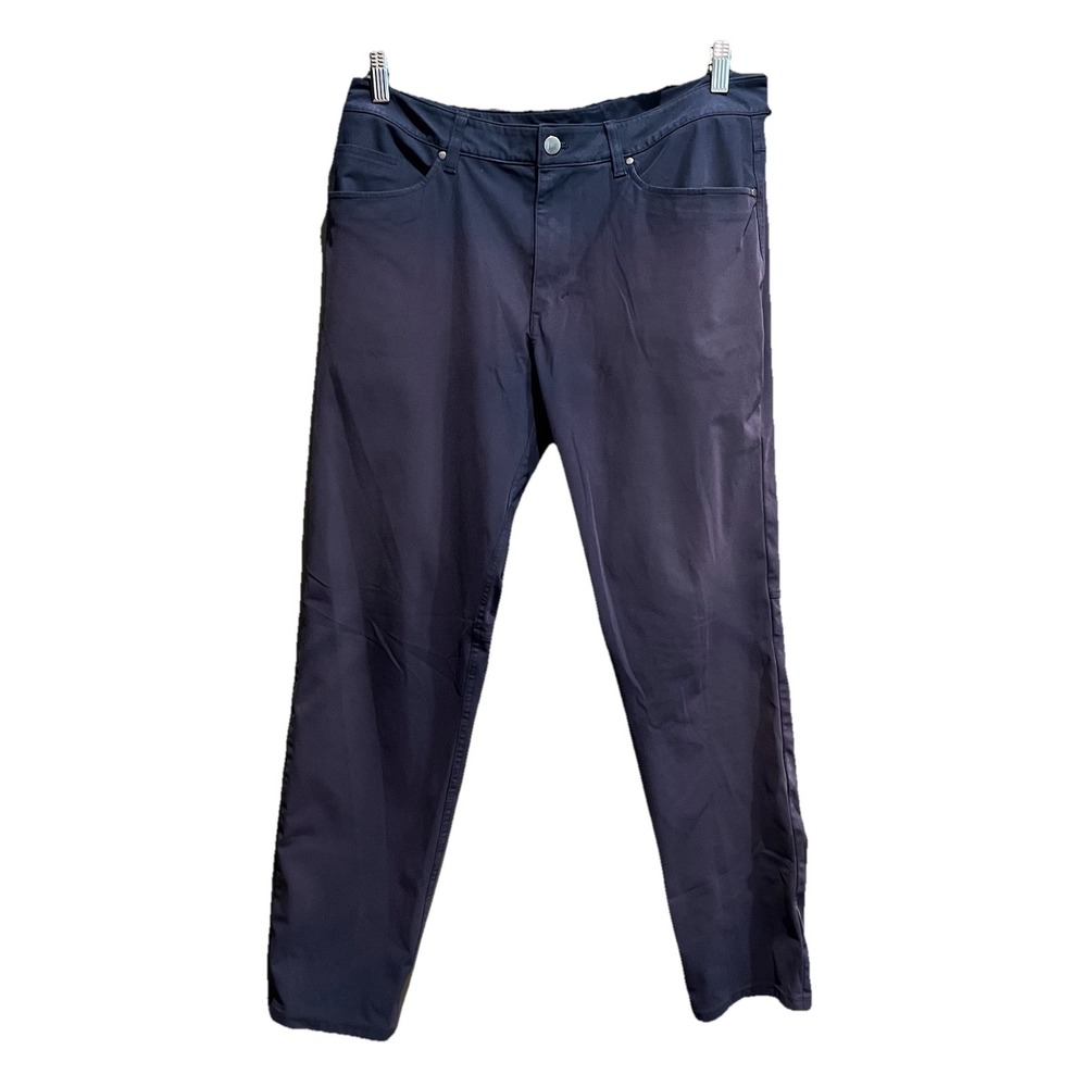 Lululemon Navy ABC Classic-Fit 5 Pocket Men's‎ Pants Size 34